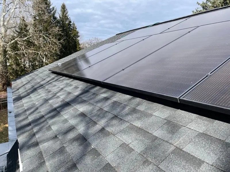 solar panel installation wrentham ma